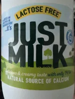 Just milk
