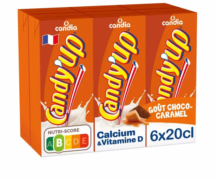 Candy up Choco-Caramel