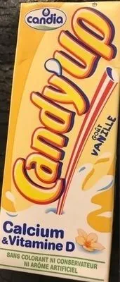 Candy up gout vanille