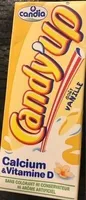 Candy up gout vanille