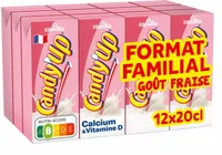 Candy up fraise