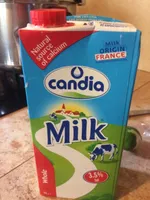 Lait entier stérilisé U.H.T.