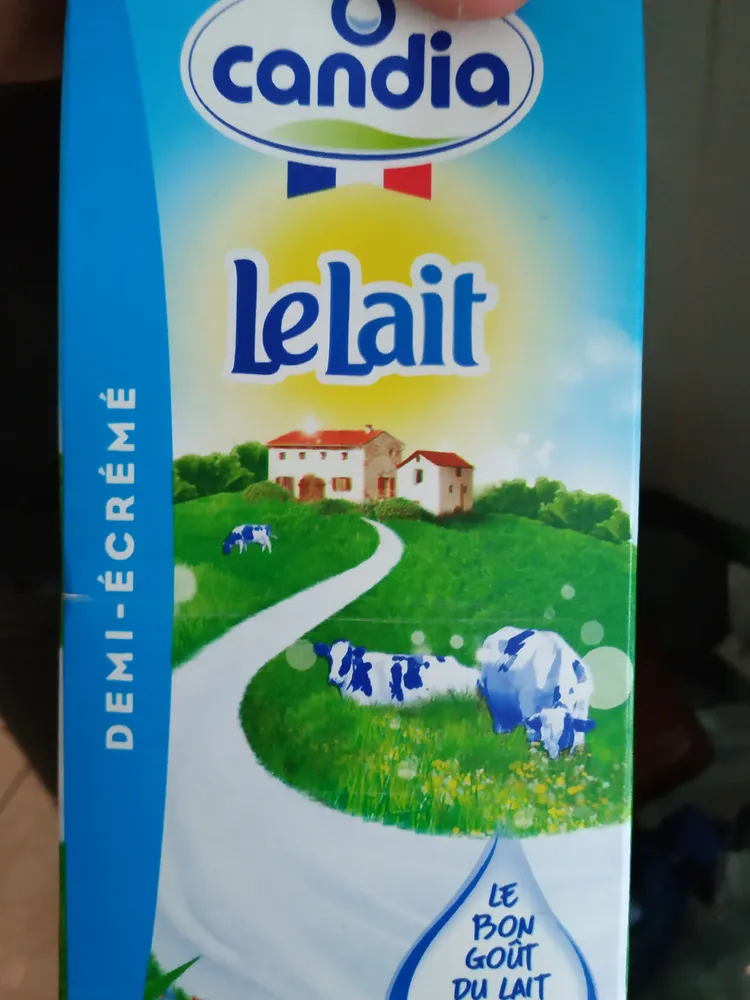 Lait Demi écrémé