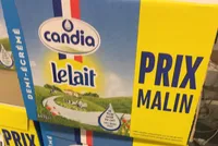Lait demi ecreme