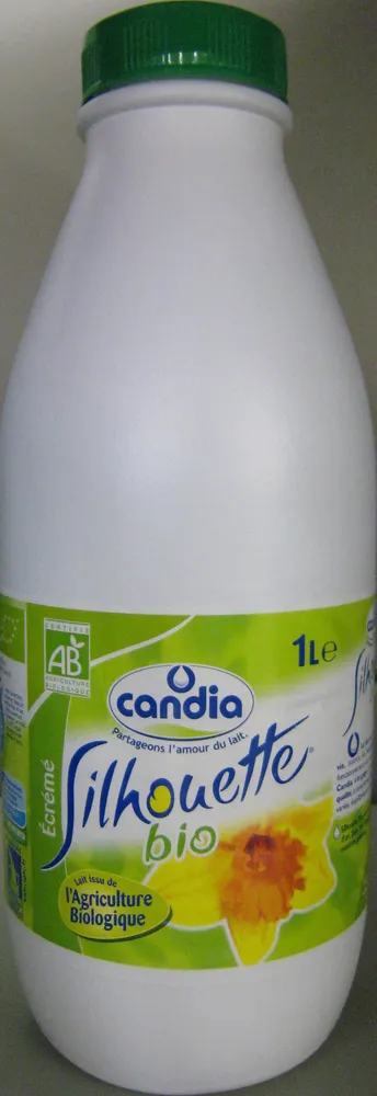 Silhouette bio - Lait écrémé stérilisé UHT