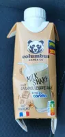Milk shake caramel beurre salé