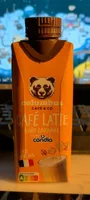 Café latté goût caramel