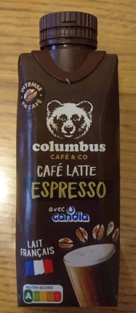Colombus café latte expresso