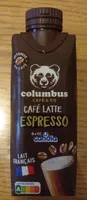 Colombus café latte expresso