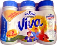 Candia Viva Lait demi-écrémé UHT