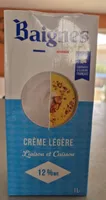 CRÈME LÉGÈRE Liaison et Cuisson