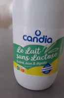 Lait écrémé sans lactose