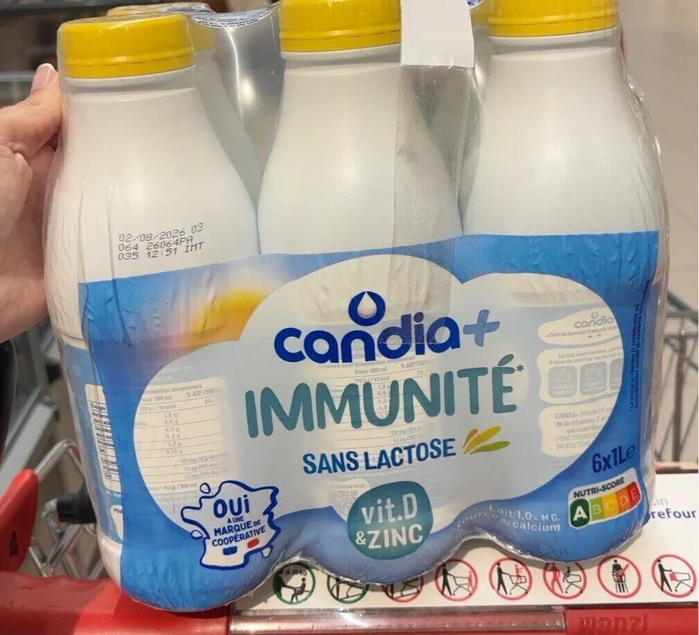 Candia immunité + sans lactose