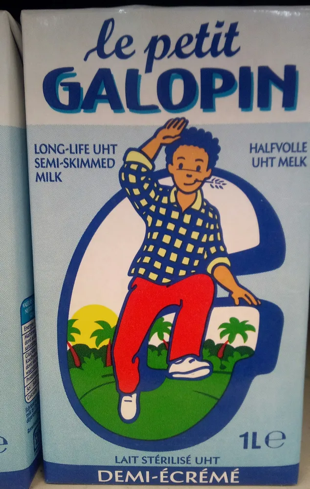 LAIT STÉRILISÉ UHT DEMI-ÉCRÉMÉ