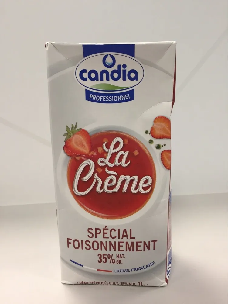 La Crème Spécial Foisonnement 35%MG