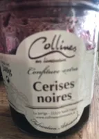 Confiture Extra cerises noirs