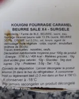 Kouigni fourrage caramel beurre salé