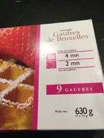 Gaufres de Bruxelles