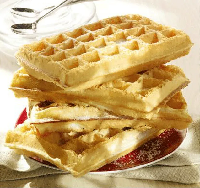 4X70G Gaufre Bruxelles Blister