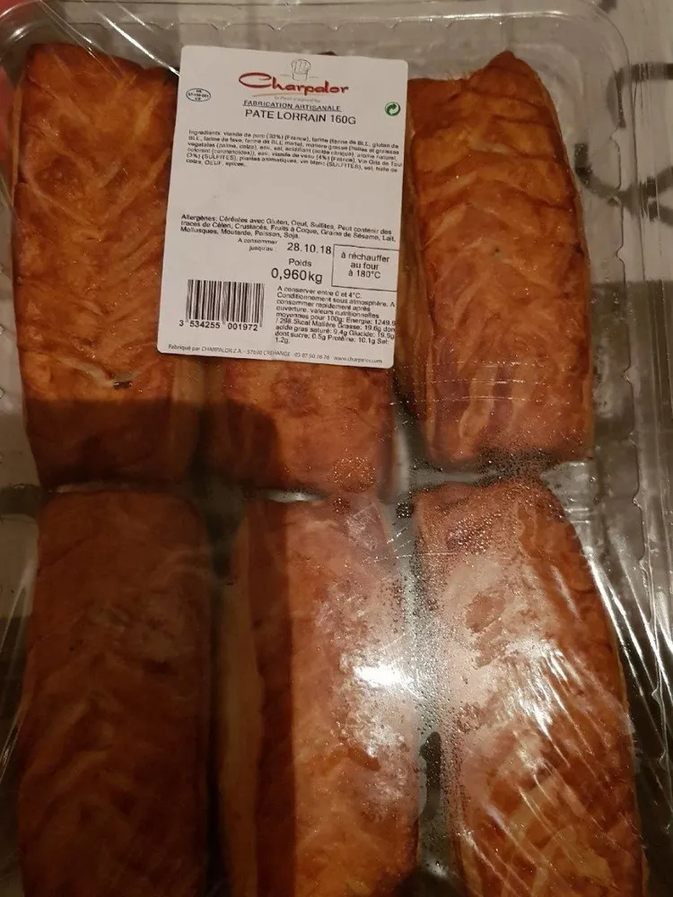 Paté lorrain