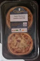 Tarte poireaux lardons