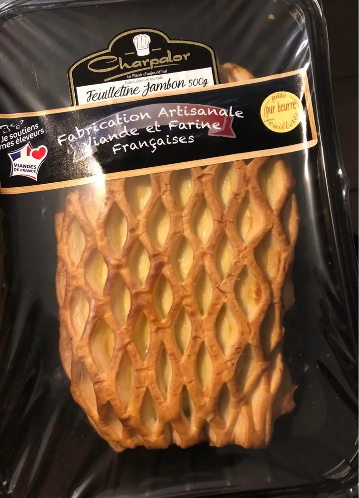 Feuilletine jambon