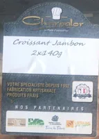 Croissant jambon