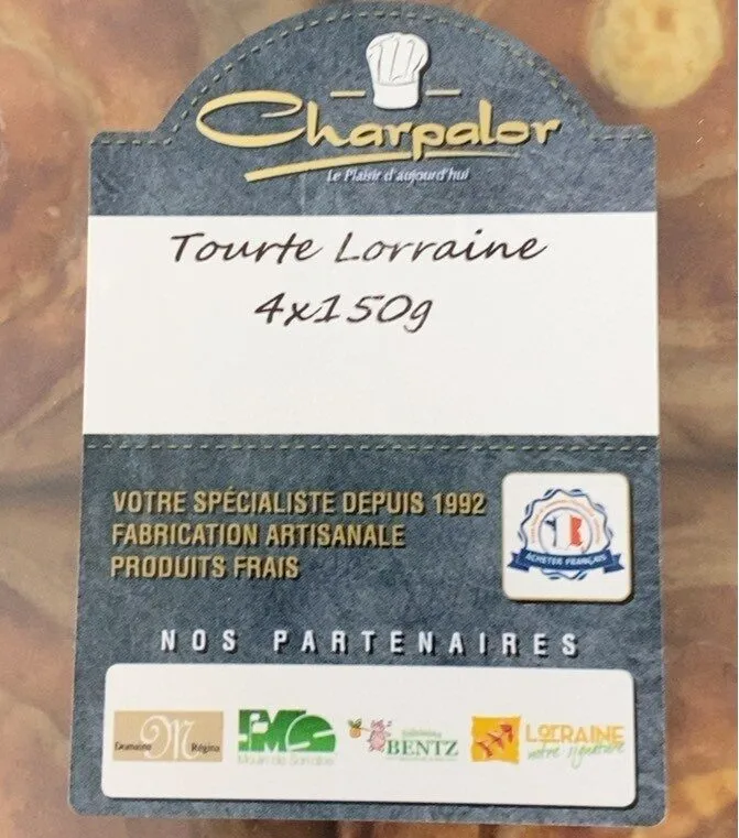 Tourte lorraine