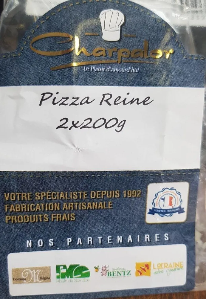 Pizza reine