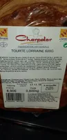 Tourte lorraine 600g