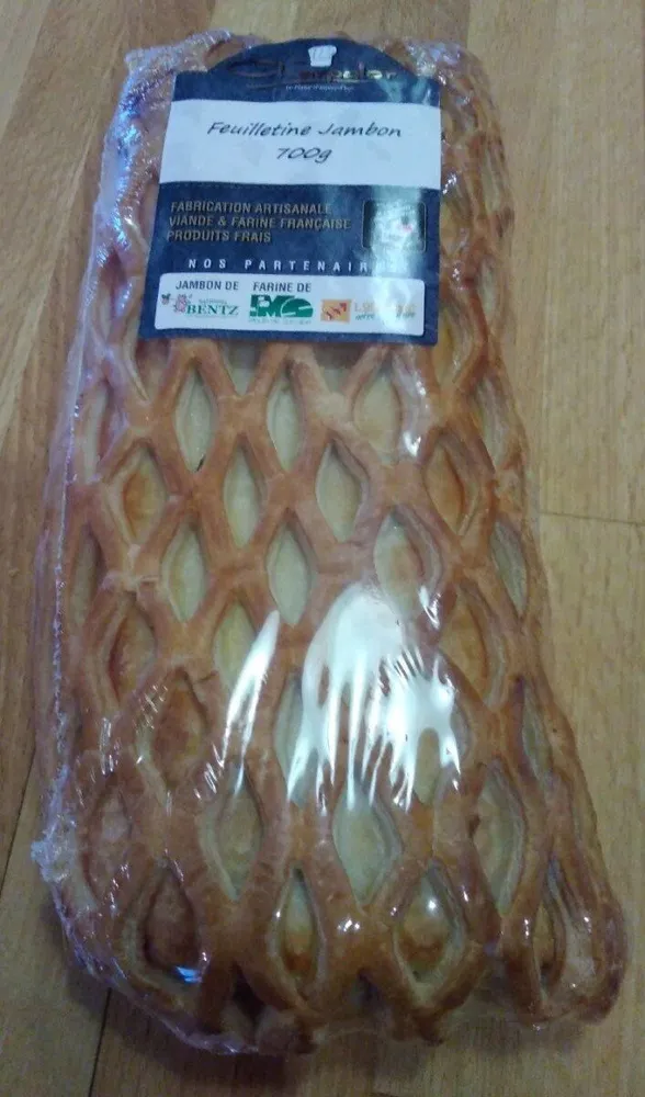 Feuilletine jambon 700g