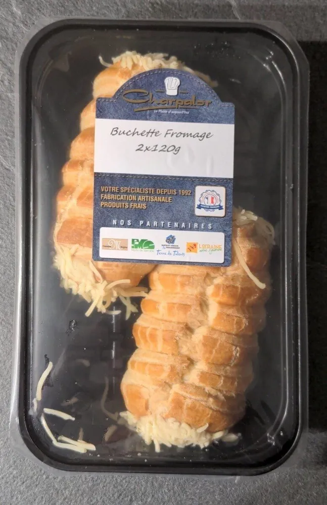 Bûchettes fromage 2x120g