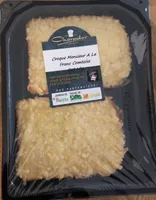Croque Monsieur à la Franc Comtoise