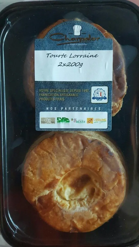 Tourte Lorraine