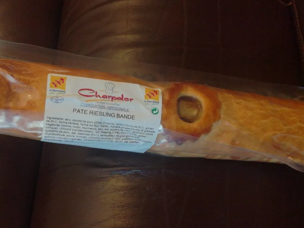 Pate riesling bande