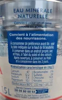Eau minérale naturelle