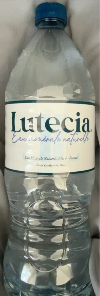 Eau minérale naturelle d’Île de France