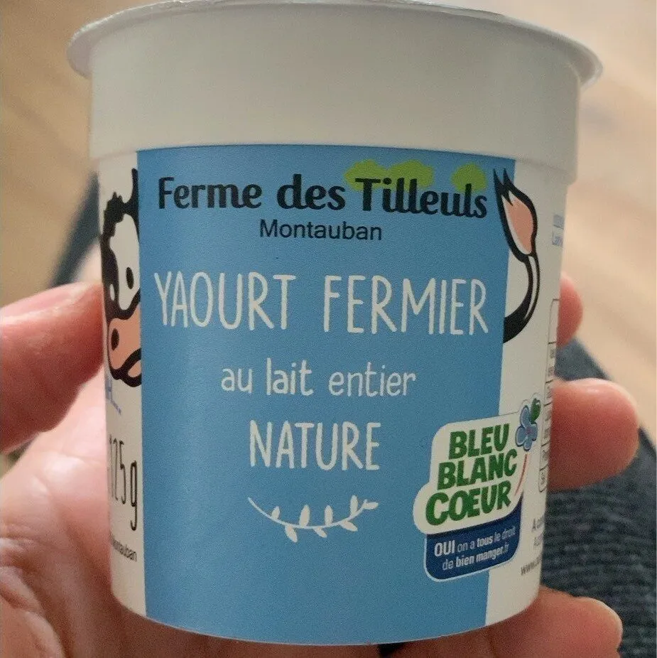 Yaourt fermier