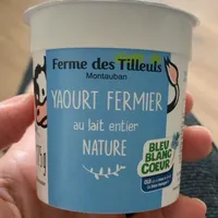 Yaourt fermier