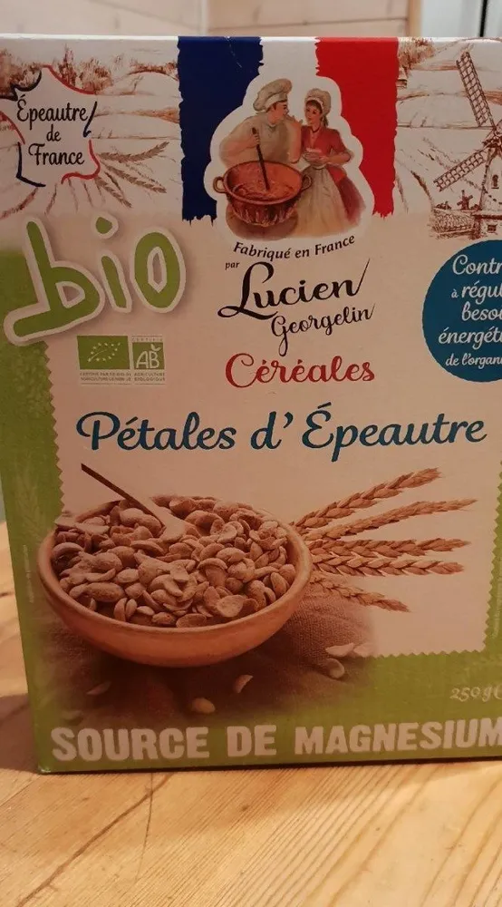 Pétales d'epautre