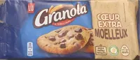 Cookies cœur extra moelleux aux pépites de chocolat