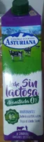 Leche sin lactosa desnatada 0%