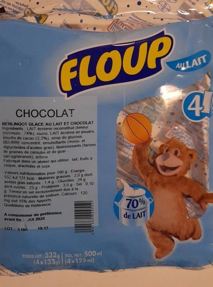Floup chocolat