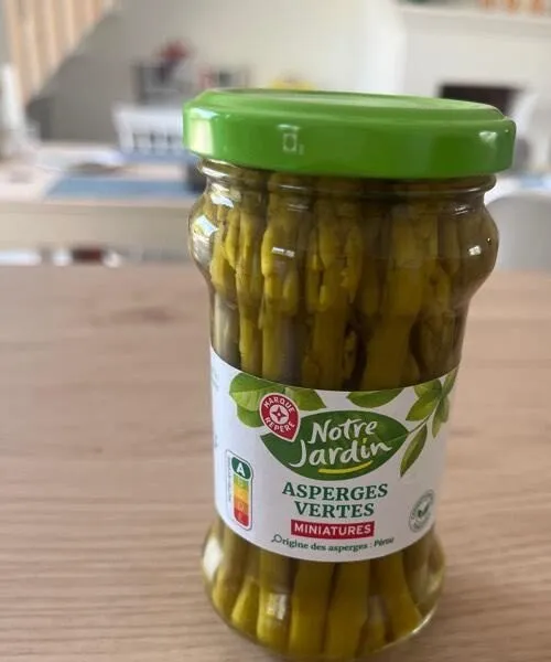 Asperges vertes