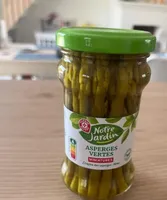 Asperges vertes
