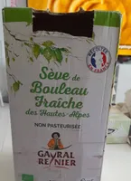 Sève de bouleau