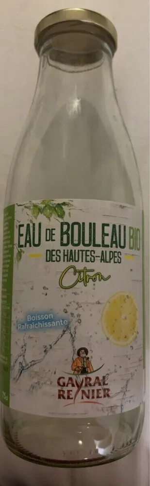 Eau de bouleau bio