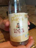 Jus de poires des alpes
