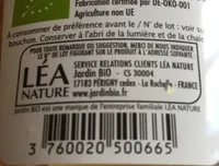 Sirop d'agave