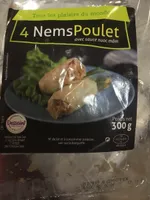 Nems au poulet